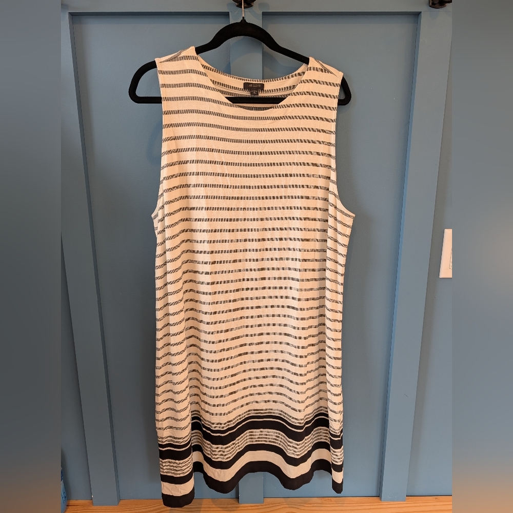 J.jill Striped Dress